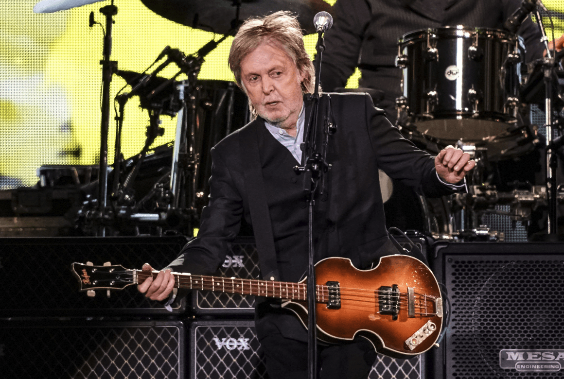 Así se vivió el concierto de Paul McCartney en el Foro Sol de la CDMX